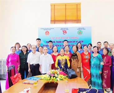 Chi đoàn Viện KSND quận Bắc Từ Liêm tham gia gặp mặt truyền thống hai thế hệ...